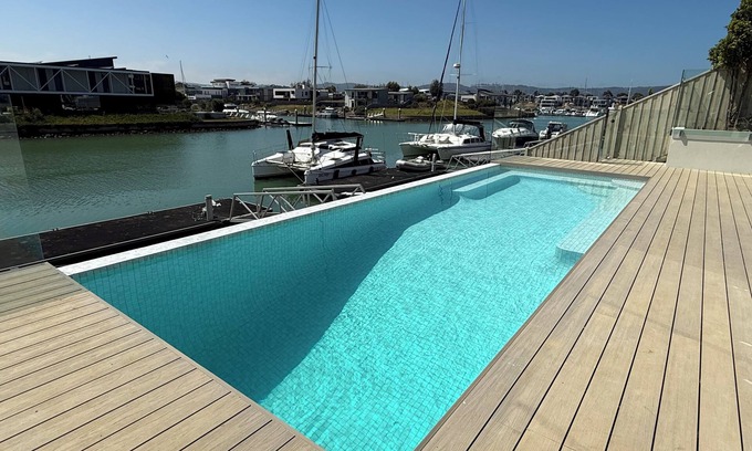 Safety Beach House | Private Oceanfront Retreat with Pool and Jetty Access