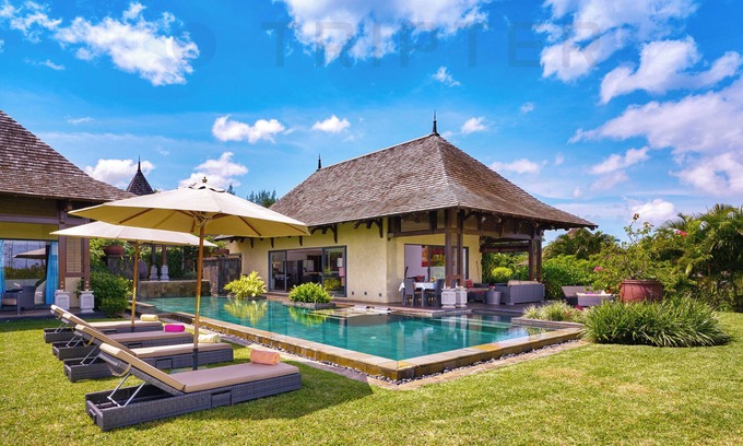 Bel Ombre Villa | Resort villa with cook & masseuse in Bel Ombre - Bellu by TRIPTER