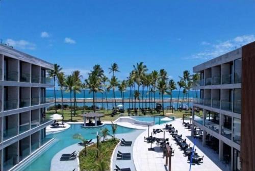 Salinopolis Apartment | Salinas Park Resort: Pool, Breakfast & Hot Tub Awaits You