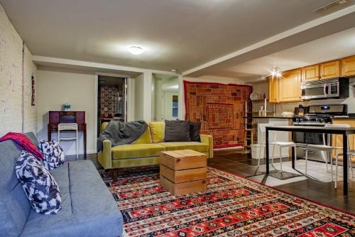 Bloomingdale Apartment | Relax in Bloomingdale's Cozy English Basement Retreat