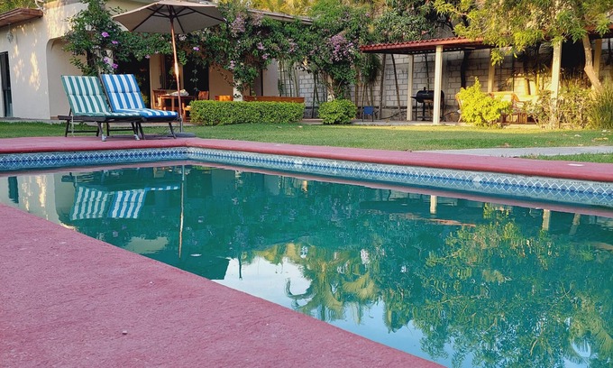 Yautepec House | Relax at Rest House: Pet-Friendly with Pool Access