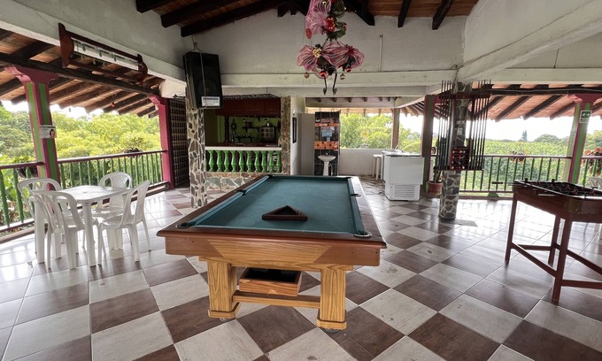 Quimbaya Villa | Tranquil Escape: Nature Retreat with Family-Friendly Amenities