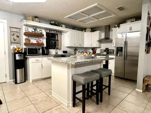 Palmview South House | Cozy Getaway: Enjoy a Child-Friendly Vacation Home