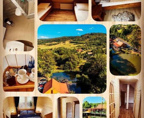 Gmina Swierzawa Apartment | Delightful Izba Rybacka: Stay in the Volcano Region