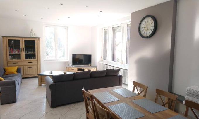 Masevaux House | Relax at Le Gite du Relais: Rated 9.1 with Hot Tub & Kitchen