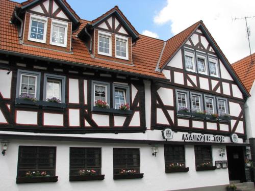 Alsfeld Hotel | Pet-Friendly Retreat at Restaurant / Pension Mainzer Tor