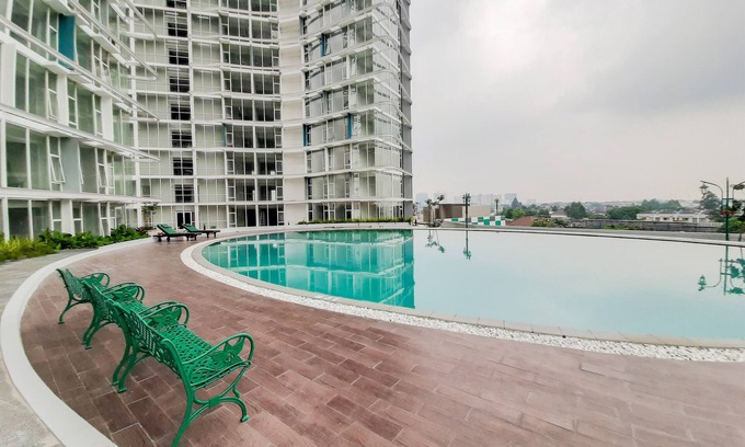 Jakarta Apartment | Modern 2BR Apartment in Serpong with Family-Friendly Amenities
