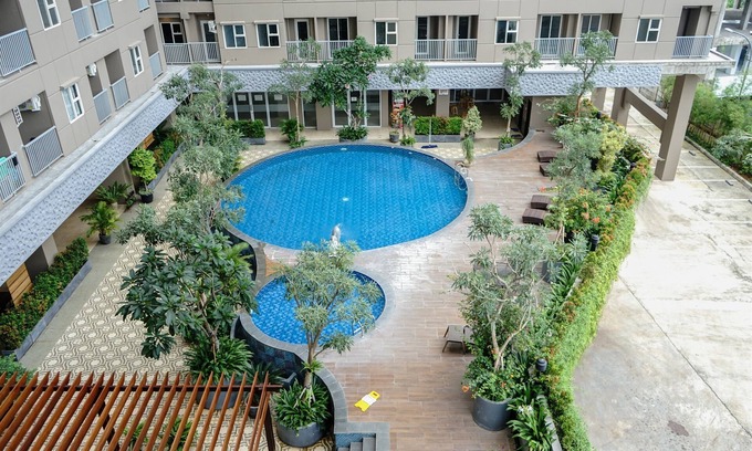 Ciputat Apartment | Restful And Tidy Studio At Apartment Baileys