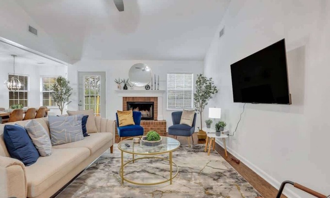Richmond Hill House | Comfortable 4-Bedroom Retreat in Richmond Hill, GA
