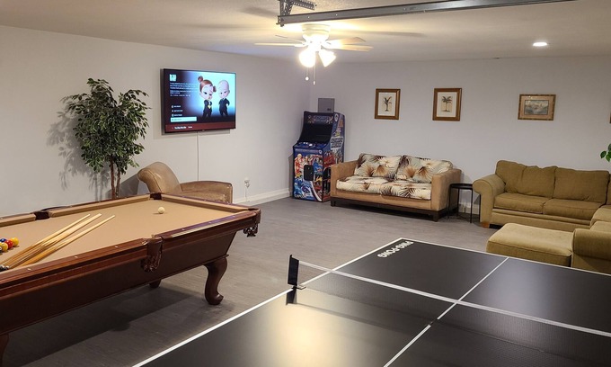 Arlington House | Relaxing Riverside House with Pool, Spa & Family Amenities