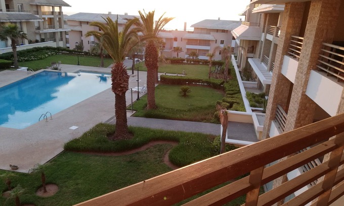 Plage des Nations Apartment | restful residence.
