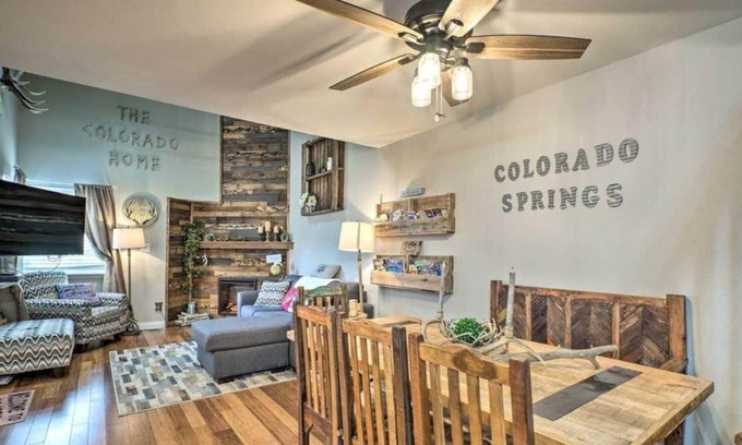 Security-Widefield House | Restful Retreat w/ Private Balcony & Garage