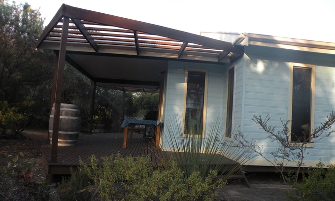 American River House | Relax at Resthaven Retreat Kangaroo Island with Spa & Pool