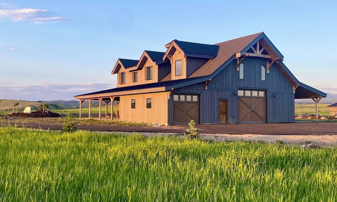 Tetonia House | Unforgettable Restoration Ranch with Breathtaking Teton Views