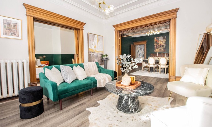 Saint John Apartment | Pet-Friendly Retreat: Modern Luxe with Spa and Hot Tub