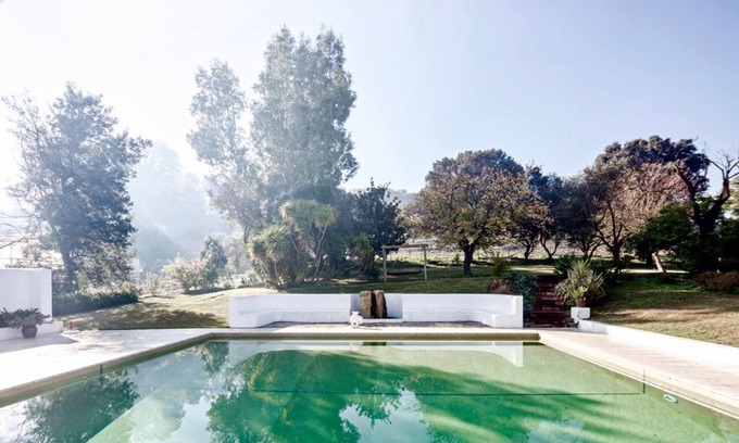 Jimena de la Frontera Villa | Exquisite Restored Andalusian Farmhouse Villa with Pool
