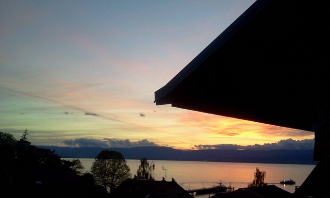 Thonon-les-Bains Apartment | Charming Fisherman's House with Lake Geneva Views