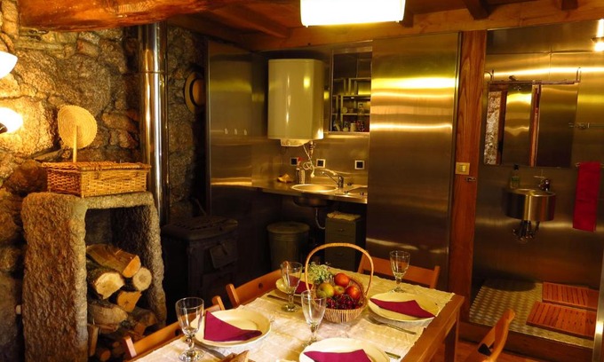 Lazarim House | Rustic Mini Cottage in Picturesque Portuguese Village