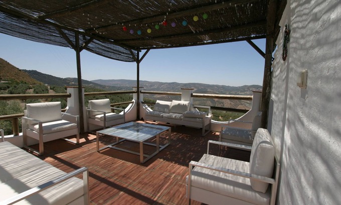 Iznajar Other | Private Farmhouse with Pool and Scenic Lake Views