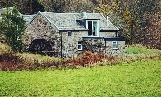 Kilfinan House | Restored Watermill with Breathtaking Loch Fyne Views