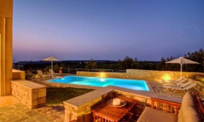 Houdetsi House | Family-Friendly Getaway in Rethymno with Private Pool