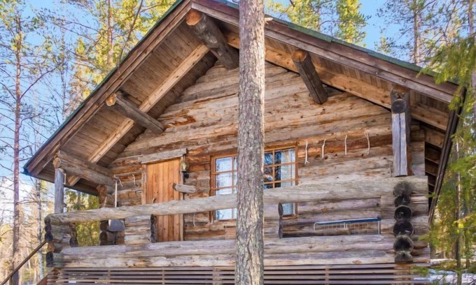 Kuusamo House | Explore Retkietappi Kelopirtti: Lake View & Spa Retreat