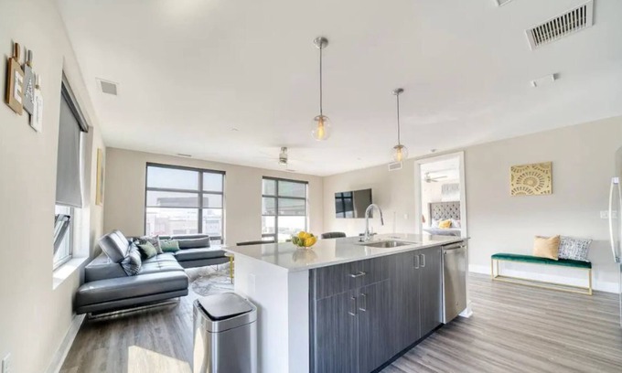 Troy Apartment | Retreat and Repeat Luxury RESORT STYLE Living
