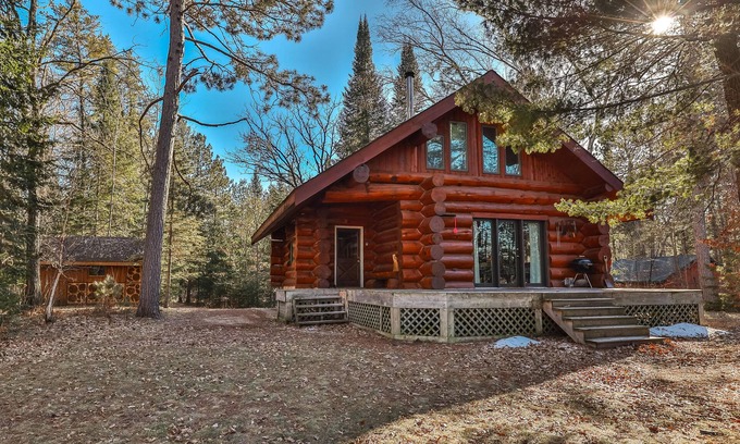Osage Cabin | Experience Comfort at Retreat at Blueberry for Families & Pets
