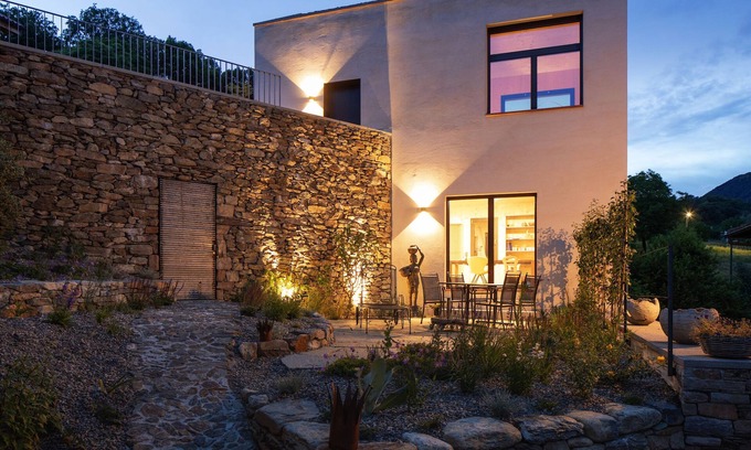 Alto Malcantone Apartment | Idyllic Retreat in Malcantone with Pool and Ocean Views