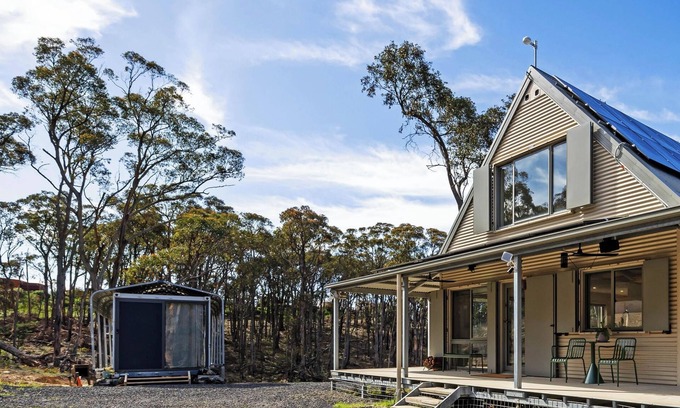 Macedon House | Retreat on the doorstep of the Macedon Ranges