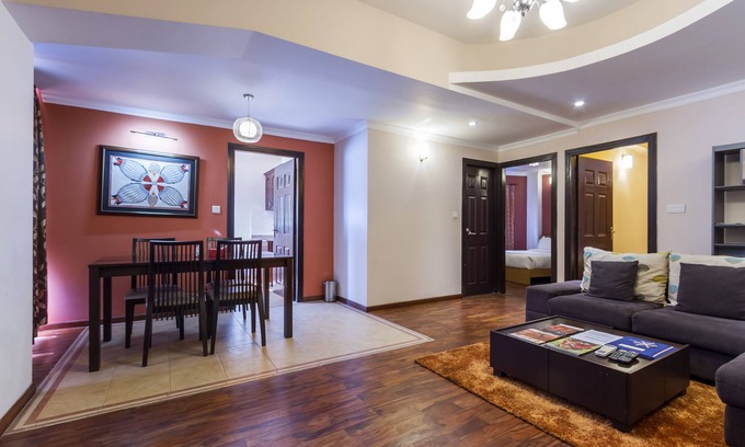 Kathmandu Apartment | Stylish Retreat Serviced Apartments with Kitchen Amenities