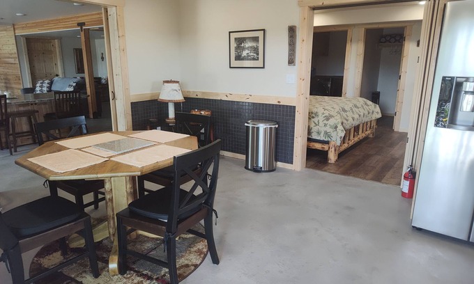 Harvard Apartment | Ideal Retreat Suite at Princeton Highlands with Breakfast Included
