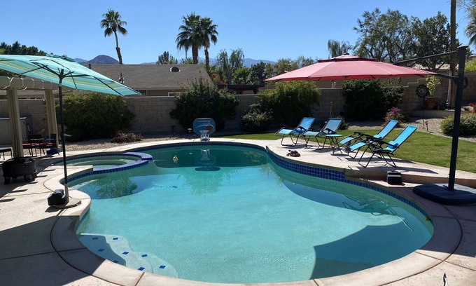 Palm Desert House | Premier Retreat with Pool & Spa in Palm Desert Awaits