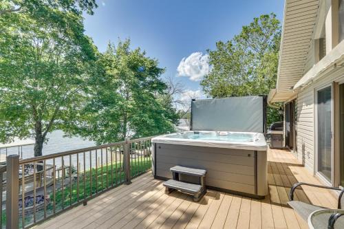 Gravois Mills House | Idyllic Lake of the Ozarks Getaway with Private Dock