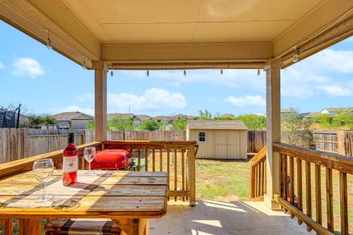 Southside House | Retreat with Game Room 15 Mi to Dtwn San Antonio!