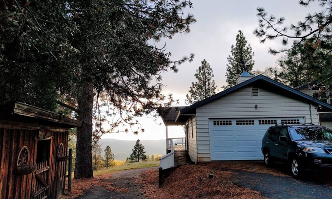 Volcano House | Idyllic Retreat with Scenic Views near Kirkwood Ski Area