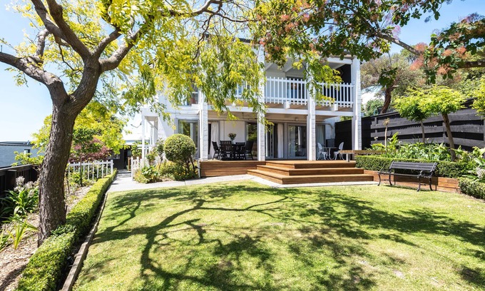 Mount Pleasant House | Trendy Retro Living with Ocean Views and Pet-Friendly Perks