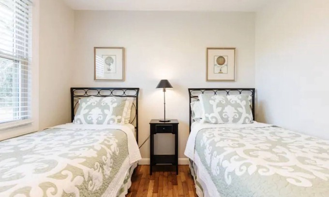 Travelers Rest House | Inviting Retro-Reno Oasis with Spa & Family-Friendly Vibes