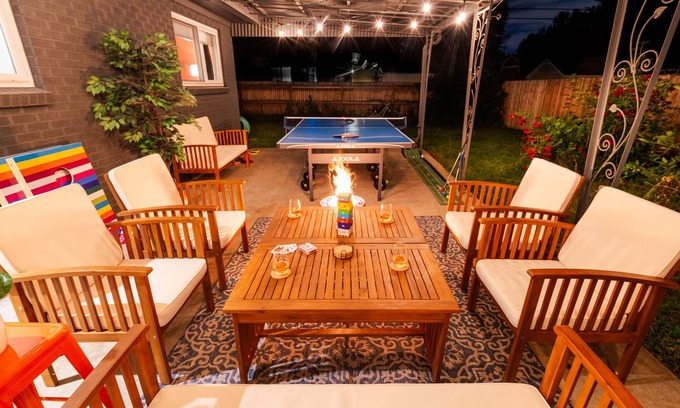 Alta Vista Area House | Family-Focused Retreat with Game Room and Fenced Yard