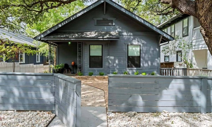 South River City House | Charming Retro SoCo Home with Heated Cowboy Pool Awaits