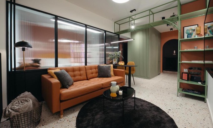 Thessaloniki City Centre Apartment | Oceanfront Retreat at RetroWaves - 4-Star, Guest Rated 9.9