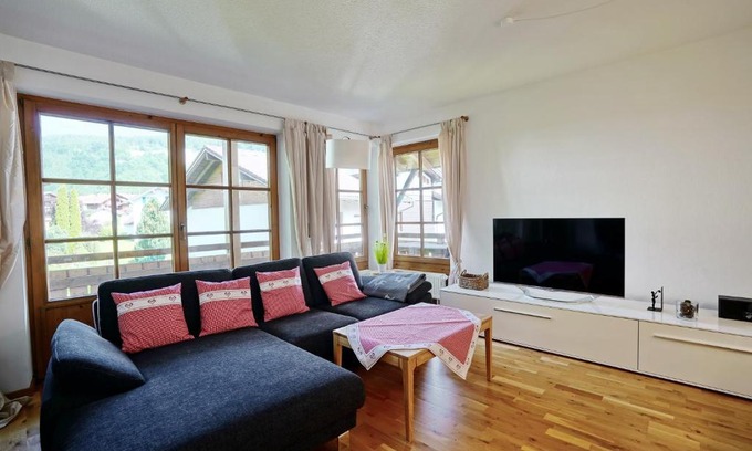 Rettenberg Apartment | Family-Friendly Retreat at Rettenberger Murmele Awaits