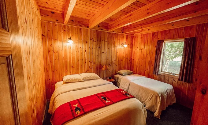 Park Rapids Cabin | Exceptional Reunion Cabin with Loft & Ocean Views in PR