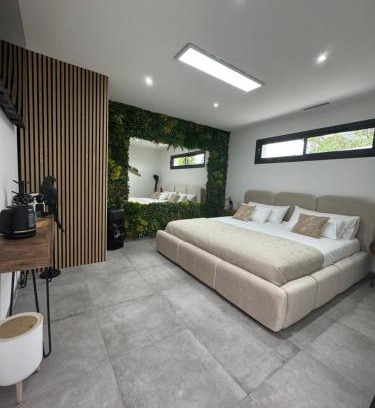 Les Mages Bed & Breakfast | Discover Oceanfront Luxury at Chambre d'hôtes Rêve d'Amazonie
