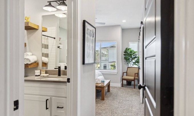 Downtown House | Reveille House ~ Aggieland Vacation Rentals