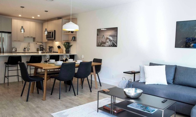 Revelstoke Condo | Relaxing Retreat: Revelstoke Vacations with Private Hot Tub