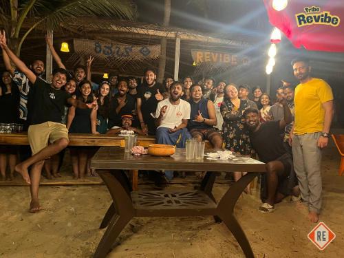 Hireguthi Hostel | Pet-Friendly Revibe Beach Hostel Gokarna with Ocean Views