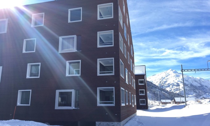 Andermatt Apartment | Exceptional Modern Mountain Retreat in Andermatt Awaits