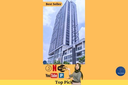 Bandar Tun Razak Apartment | Enjoy Oceanview Comfort at Revo Home, Pavilion Bukit Jalil