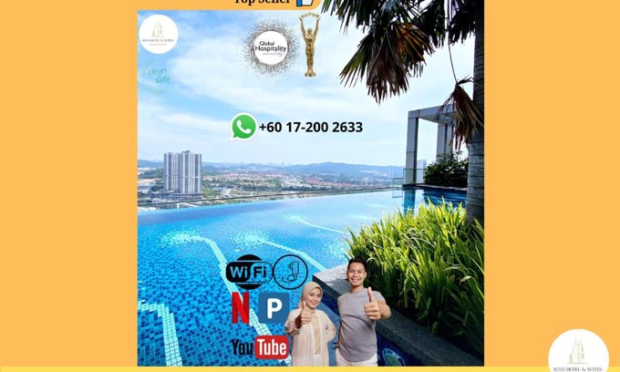 Bandar Tun Razak Apartment | Discover Revo Hotel & Suites: Family-Friendly Comfort